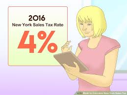 how to calculate new york sales tax 14 steps with pictures