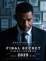 Drama movie about a man's hidden past