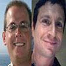 Bloggers Bruce Carroll & Daniel Blatt