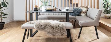 Buy upholstered benches and get the best deals at the lowest prices on ebay! Modern Dining Benches Kitchen Benches Pavilion Broadway