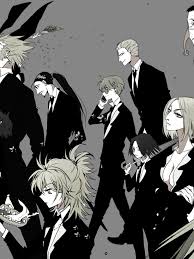Hd wallpapers and background images. Phantom Troupe Wallpaper Phantom Troupe Wallpaper Iphone 1536x2048 Wallpaper Teahub Io