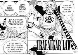 ↑ one piece manga — vol. Is Law Still Aiming For The One Piece Onepiece