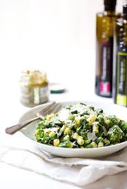 Five Ingredient Simple Green Pasta Salad Pinch Of Yum Recipe Easy Pasta Recipes Yummy Salad Recipes Green Pasta