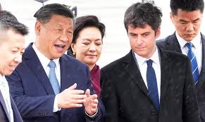 China's Xi in France for Macron talks ...