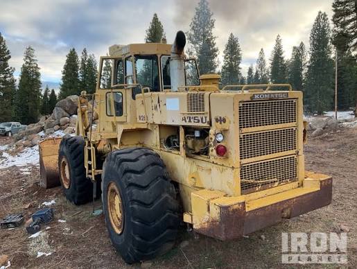 Komatsu W260-1 Wheel Loader