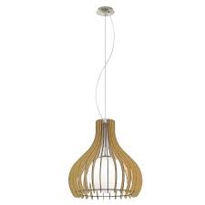 Modern Pendant Lights Eglo Made Of Wood And Glass Available To Buy Online Dubai Recessed Lighting Fixtures Contemporary Hanging Lamps Vintage Light Fixtures