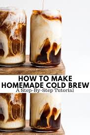 How To Make Cold Brew Coffee Recipe Cold Brew Recipe Cold Brew Coffee Recipe Making Cold Brew Coffee