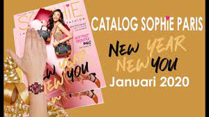 See and shop the best spring 2020 fashion trends here on katalog #sophieparis no.196! New Catalog Sophie Martin Paris Januari 2020 New Year New You New Year New You Catalog New Paris