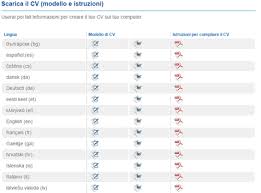 Cv europeo da compilare scarica zuwo codigopostalargentina com. Curriculum Vitae Europeo Da Compilare
