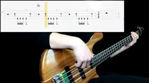 Red Hot Chili Peppers If You Have To Ask Bass Tab The Jackson 5 I Want You Back Bass Cover Play Along Tabs In Video Youtube