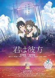 Trejlery Kimi Wa Kanata I Josee The Tiger And The Fish