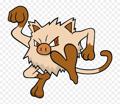 Email updates for pokemon go. Mankey Pokemon Character Vector Art Mankey Pokemon Hd Png Download Vhv