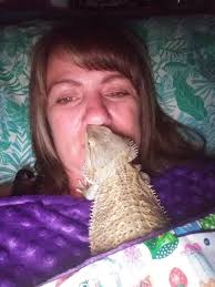 She is the best part of my day .My forever best friend Matilda 🧡 I love  when she gives me her kisses 💋...(p.s she got new pj's )