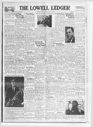Lowell Village Authorizes Study Power Facilities The Edward Kiels Sell  Greenhouses To Ball Florists Red Arrows Win Over Rockford