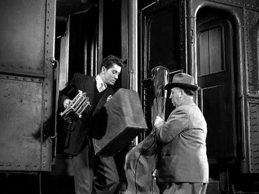 STRANGERS ON A TRAIN, 1951, Alfred Hitchcock, Farley Granger, Robert  Walker, Jays Classic Movie Blog