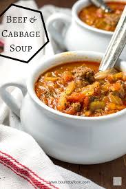 Beef And Cabbage Soup Delicious Soup Made With Ground Beef Onions Celery Carrots Tomatoes Tomato Past Soup Recipes Cabbage Soup Recipes Diet Soup Recipes