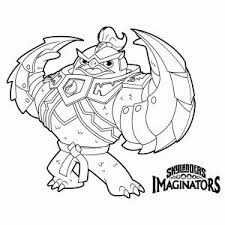 Working closely with the studio head, paul reiche (of star control fame), we've crafted all of the skylanders, and many other creatures and critters of skylands. Skylander Imaginator Ausmalbilder