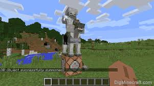 See full list on digminecraft.com Use Command Block To Summon Iron Skeleton Riding Horse
