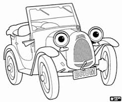 The early 1920s was a time of flappers and freedom, ragtime and jazz, the great gatsby and the silver screen, along with stars like mary pickford and. Brum An Antique Car Coloring Page Printable Game
