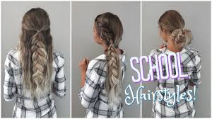 Hair • beauty • dedicated feature • the latest • lazy girl's guide to everything. Quick Easy No Heat Hairstyles Back To School Youtube