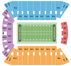 Rice Eccles Stadium Seating Chart Salt Lake City