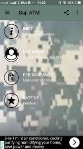 Laman ini merupakan laman sosial rasmi. Gaji Atm 1 0 Apk Download Com Andromo Dev887748 App1016697 Apk Free