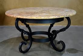 4.9 out of 5 stars 18. Round Tuscan Coffee Table Mesa Retorcida Redonda Demejico
