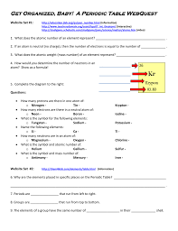 Add to my workbooks (12) download file pdf embed in my website or blog add to google classroom 30 Periodic Table Webquest Worksheet Answers Free Worksheet Spreadsheet