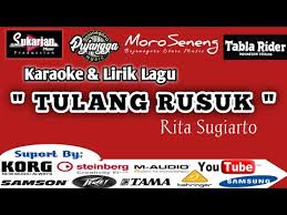 Ritasugiarto #tulangrusuk #videoclip terbaru dari rita sugiarto : Lirik Lagu Tulang Rusuk Karaoke
