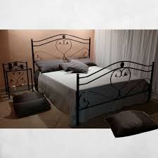 Sedam srl letto matrimoniale, ferro battuto, modello lancia, vari colori 100% made in italy (bianco) 4,4 su 5 stelle 38. Letto Matrimoniale Ferro Battuto Nero Oro Ginestra