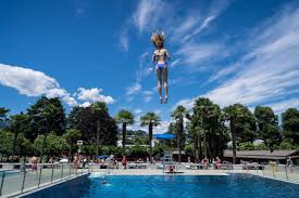 Lido , veduta della piscina comunale. Un 35enne Etiope Rinvenuto Sul Fondo Della Piscina Del Lido Di Lugano E Deceduto Libera Tv
