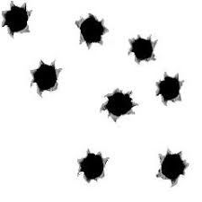 Bullets svg files for cricut, bullet hole car decal design, bullet bundle, bullet silhouette, shooting svg, gun svg, ammo svg, weapon svg bailadigitaldesigns. Gun Shot Hole Clipart Clip Art Library