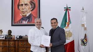 Designan a José Luis Tapia como nuevo secretario de Finanzas de Michoacán -  El Sol de Morelia
