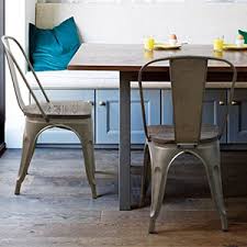 We did not find results for: Amazon Com Furmax Indoor Outdoor Use Stackable Chic Dining Bistro Cafe Side Metal Chairs With Wood Seat Set Of 4 Black Gun Patio Lawn Garden