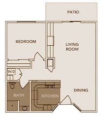 The common area features a large living room, a. Independent Living Apartments Floor Plans Ontario Ca