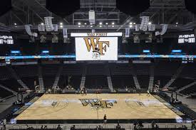Wake Forests Joel Coliseum Has A New Basketball Court