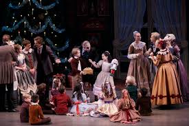 It certainly lacked the pageantry of the older version. The Nutcracker New York City Ballet