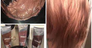 Perfect Rose Gold Joico Color Intensity Metallics Bronze Rose Mauve Quartz Gold Hair Dye Joico Hair Color Rose Gold Hair Dye