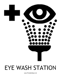 Subscribe to my free weekly newsletter — you'll be the first to know when i add new printable documents and templates to the freeprintable.net network of sites. Printable Eye Wash Station With Caption Sign Eye Wash Station Wash Station