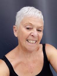 I'm 74 years young and I love my pixie cut xx