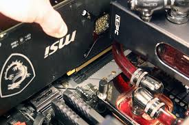 The graphic card manufacturer label (see upper left above) should display powered by amd, this specifies that the installed graphics card was designed using amd gpu and graphics technology to determine the actual manufacturer of the graphics card, make note of the subsystem vendor id and match it to the manufacturer using the lookup table. How To Install A Graphics Card Digital Trends