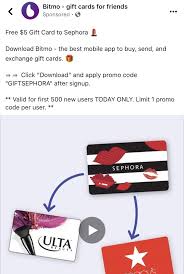 I received the gift card, and it worked just fine (i wrote the code down, and typed it in on sephora.com. Ulta Gift Cards For Sale Pasteurinstituteindia Com