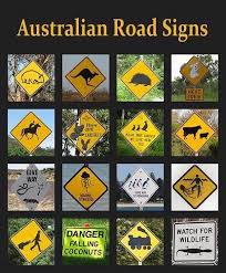 Pin By Brent On Funny Sh T Australian Road Signs Australia Funny Funny Road Signs