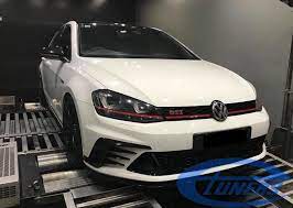 The volkswagen golf (mk7) (also known as the golf vii) is a small family car produced by german automobile manufacturer volkswagen, as the seventh generation of the golf and the successor to the golf mk6. Vw Golf 7 Gti Ed40 2 0tsi Stage3 Tte470 98ron Etuners