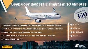 Jumia Travel Ghana On Twitter Let S Fly To Kumasi Takoradi Tamale Accra Book Your Affordable Domestic Flights Starting From 150ghs Only Visit Https T Co Cpzxm6dbbu For All Your Domestic And International Flights Call Or Whatsapp Us