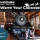 Warm Your Caboose event in Revelstoke, BC