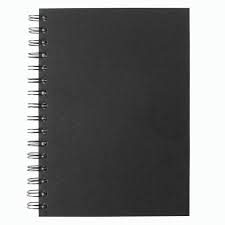 Available in spiral and composition bindings, durable & sustainable sketchbooks, as well as colorful time and place decomposition books. Notebook A5 Blank Paper