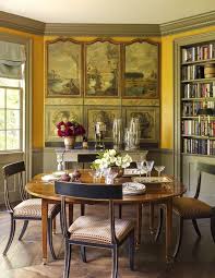 58 fabulous fireplace ideas for cozy retreats. Dining Room By Designer Jane Hawkins Hoke Photo Annie Schlechter For Veranda Laurel Home