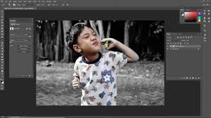 Black And White With Color Photoshop Black White Background Tutorial Ps I 2 Minutes Photoshop Tutorial Photoshop Backgrounds Adobe Photoshop Tutorial