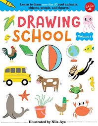 See animal drawing stock video clips. Drawing School Volume 1 Learn To Draw More Than 50 Cool Animals Objects People And Figures By Aye Nila Amazon Ae